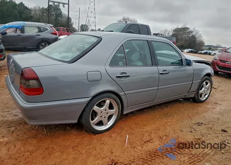 1999 Mercedes-Benz C 230 из США, поврежденный, VIN WDBHA24G3XF891958